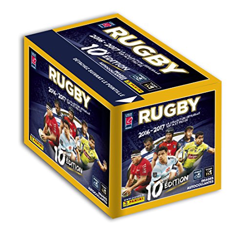 Panini - AS 2229-003 - Pack de 250 Stickers Rugby 2016-2017 8018190079265 Panini France SA Panini - AS 2229-003 - Pack de 250 Stickers Rugby 2016-2017 8018190079265 Panini France SA