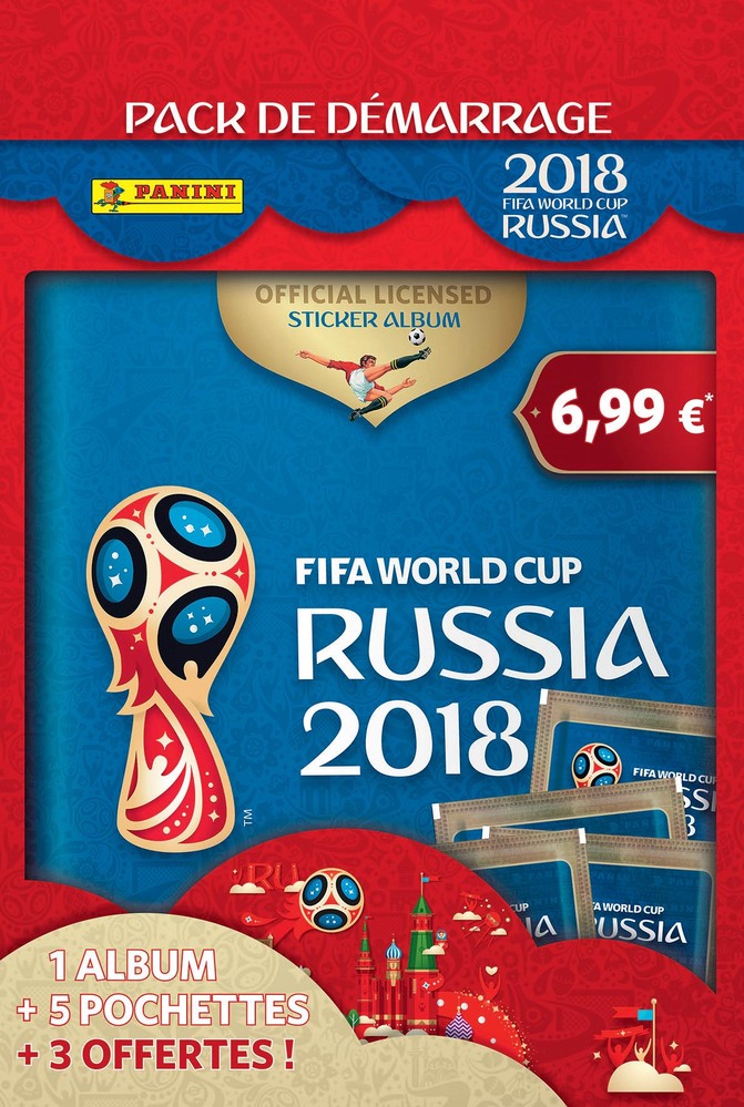 COUPE DU MONDE DE LA FIFA 2018 TM