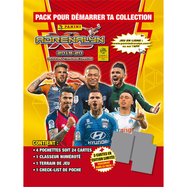 Pack de démarrage foot 2019/2020 Panini