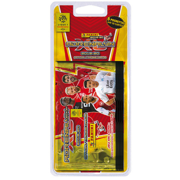 Blister de 5 pochettes Foot 2019/2020 Panini