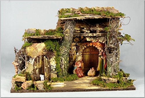 Capanna cm. 50 x 26 x 36 vide accessoires crèch...