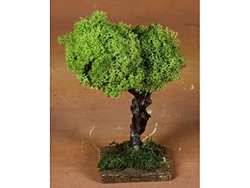 Arbre bois H.15 cm Lichen accessoires crèche