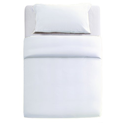 Dormis Diamant parure housse de couette 200 x 200 cm-coton-pour lit à une place et demi lit 120 x 190 cm blanc code EAN 8018861652070 