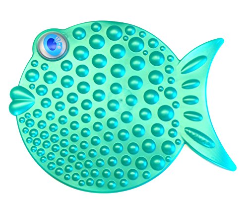 Outlook Design Tropical tapis de douche antiglisse vert code EAN 8019031032333 