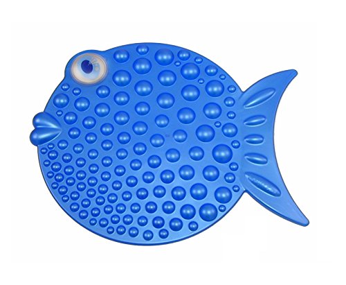 Outlook Design Tropical tapis de douche antiglisse bleu code EAN 8019031032364 