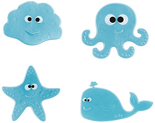 The antislip team  set de 4 antidérapant baigno...