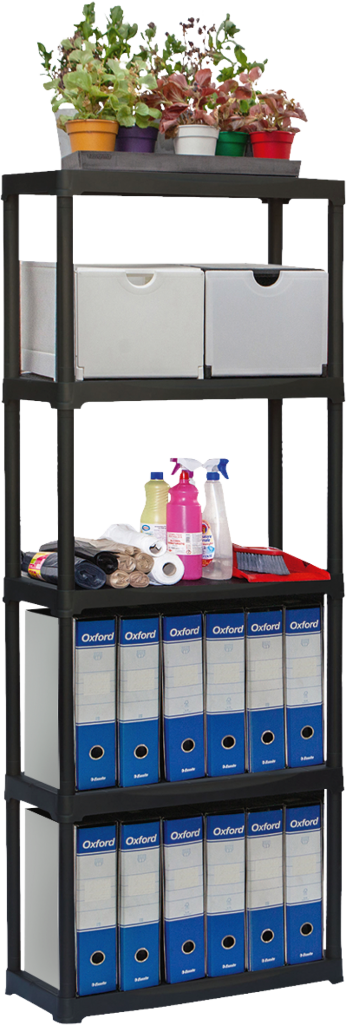 ÉTAGÈRE 5 TABLETTES