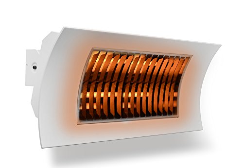 RADIALIGHT Chauffage de Terrasse Infrarouge OASI 2000W Blanc - Radialight 8019250900024 (8019250900024)