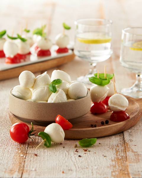  Billes De Mozzarella Di Bufala Aop  code EAN 8019757100484 
