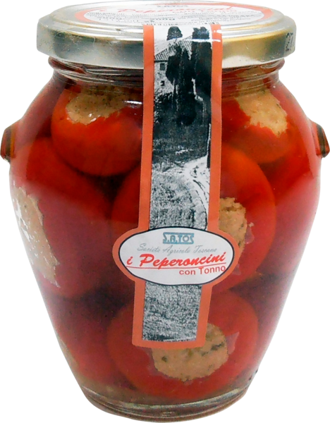  Peperoncino Ripieno Piccante Satos code EAN 8019826424015 