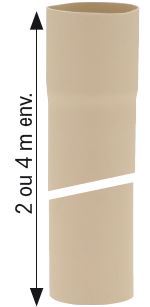  TUBE DE DESCENTE code EAN 8019966046405 