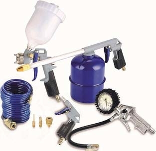 KIT 8 ACCESSOIRES COMPRESSEURS