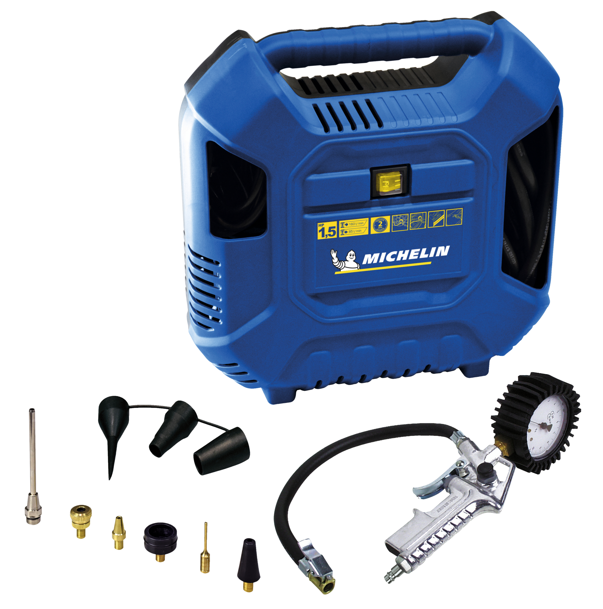 MICHELIN COMPRESSEUR SANS CUVE 1,5 cv "MICHELIN" code EAN 8020119148730 