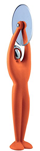 32-7088cou gym roulette à pizza abs/acier orang...