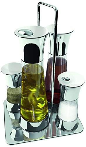 22-150 acqua huilier acier inox/porcelaine blan...