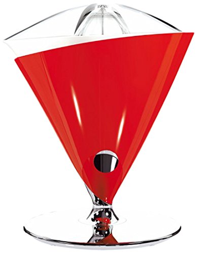 Vie presse-agrumes rouge