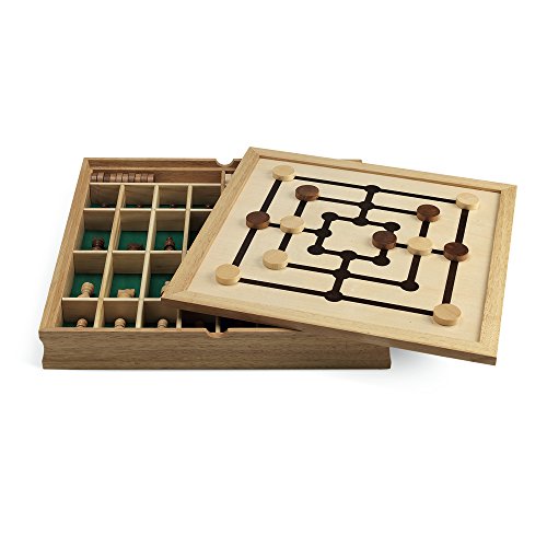 - ju00402 jeu d'échecs, dame en bois - draughts...