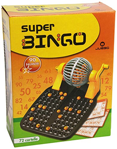 - ju00333 - jeu de société - super bingo 8020320021785 Juego - ju00333 - jeu de société - super bingo 8020320021785 Juego