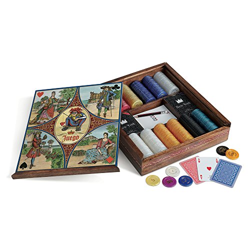 - ju00215 - jeu de cartes - royale la corte poker set 8020320022652 Juego - ju00215 - jeu de cartes - royale la corte poker set 8020320022652 Juego