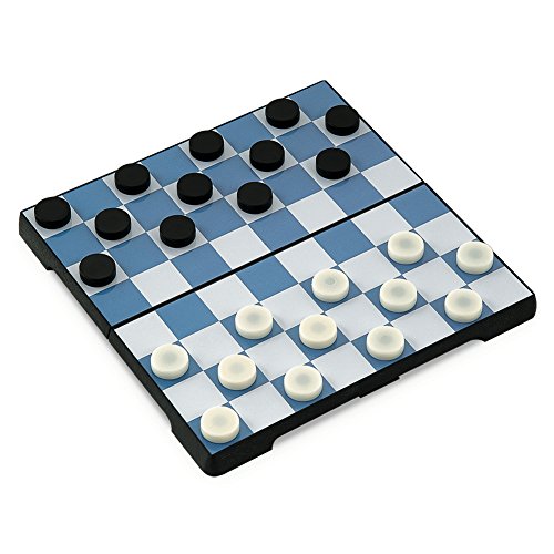 Juego Jeu dames jeu de voyage magnétique et de poche, jeu de société, jeu enfants - multicolor code EAN 8020320037045 