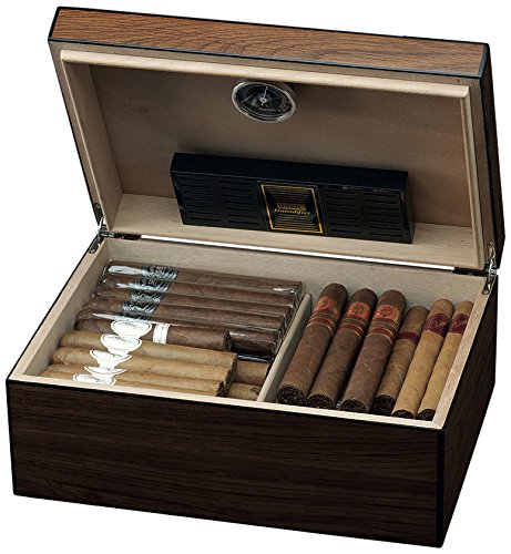 Egoist Jk00174 cave à cigares humidor humidificateur avec hygromètre  - 40 cigares (marron) code EAN 8020320053809 