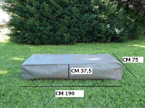 Mytex housse de protection pour bains de soleil