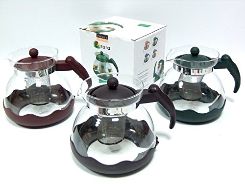 Creare Italia CREARE ITALIA Tisaniera lt.1,5 vetro - Tasses Ã  cafÃš et a thÃš sans soucoupe 8021029821522 (8021029821522)