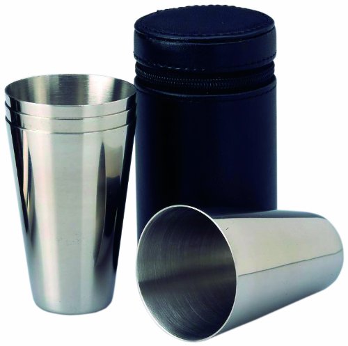 11634 set de 4 gobelets inox