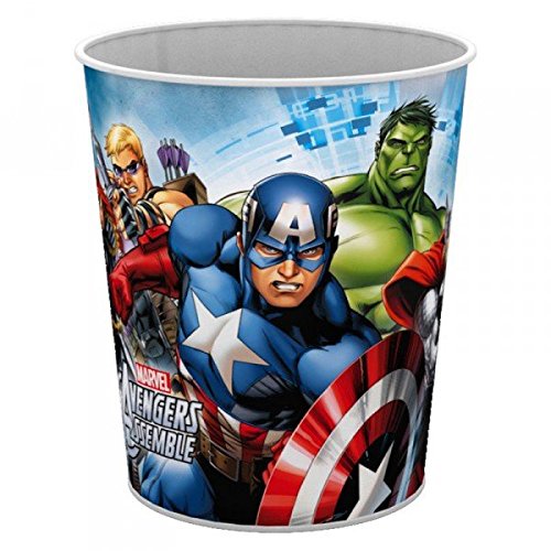 Poubelle en plastique, corbeille à papiers AVEN...