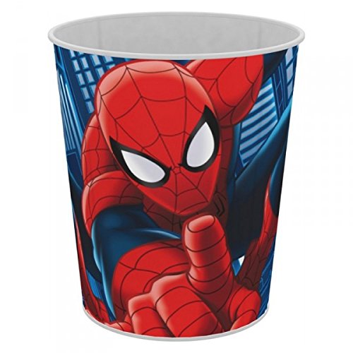 Poubelle en plastique, corbeille à papiers SPID...