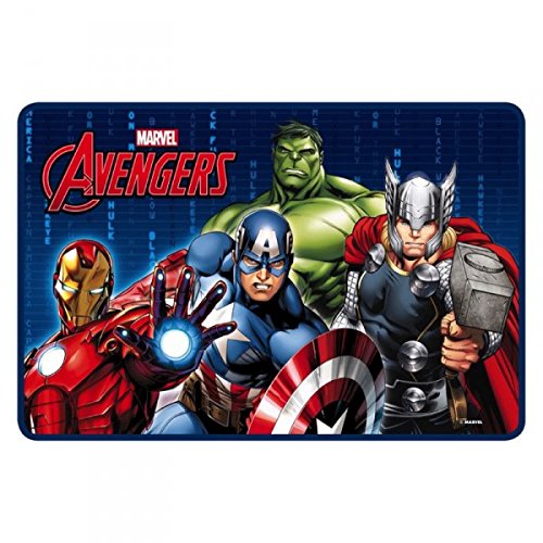 Tapis de Sol 60x40cm AVENGERS, CAPTAIN AMERICA,...
