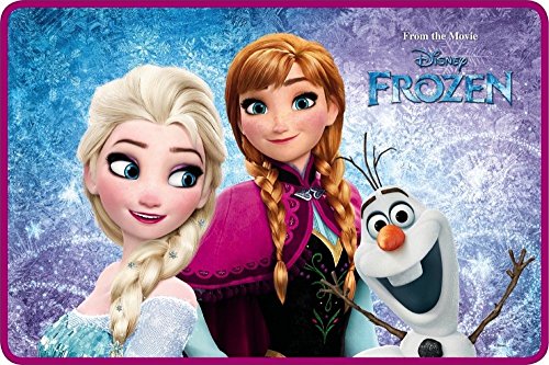 Tapis de Sol 60x80cm LA REINE DES NEIGES, ELSA ...