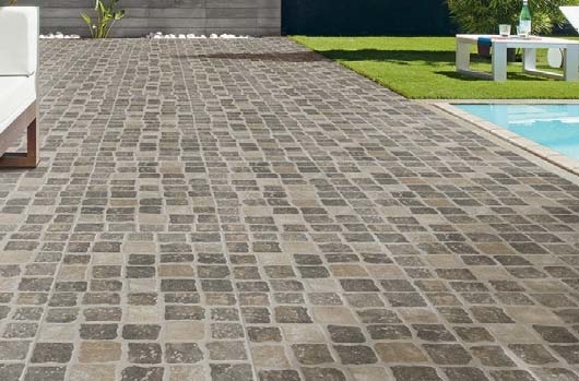 CARRELAGE SOL EXTÉRIEUR AGORA GRIGIO