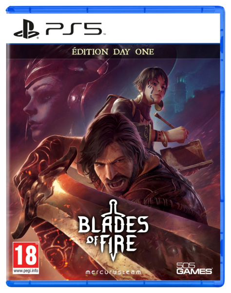 Le Jeu Blades Of Fire Sur Ps5 code EAN 8023171047843 