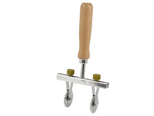 COUPE-PÂTE RÉGLABLE 2 LAMES INOX DENTÉES Art. 20