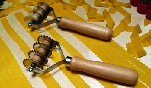 Tagliapasta.com COUPE-PAPPARDELLES 4 LAMES DENTÉES 990192 8023609000921 (8023609000921)