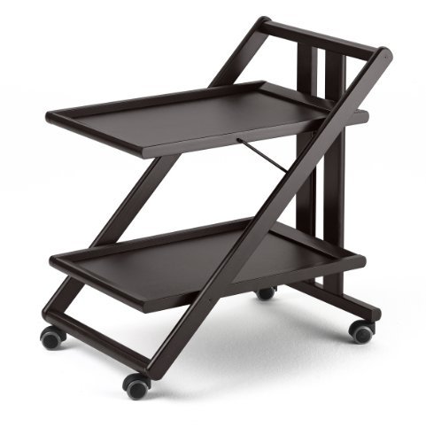 Arredamenti Italia AR_IT- 570 GIMMY Wenge Chari...