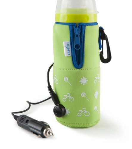 Travelmilk flexi chauffe biberon vert