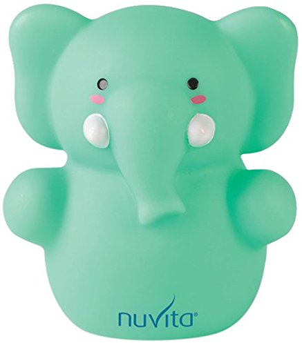 6603 veilleuse forme eléphant taille s vert