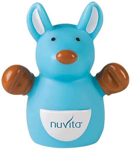 6604 veilleuse forme kangourou taille s bleu