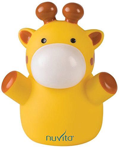 6605 veilleuse forme cerf taille m jaune