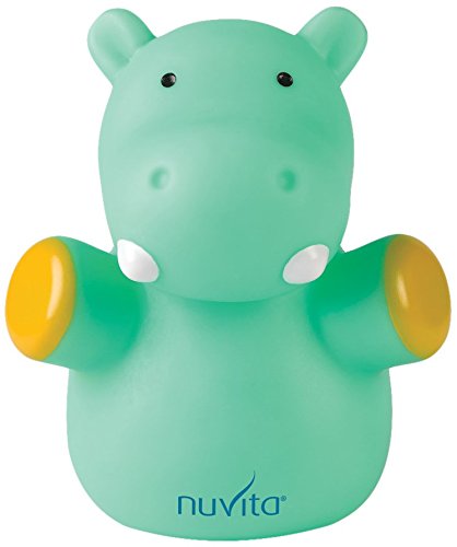6607 veilleuse forme hippopotame taille m vert