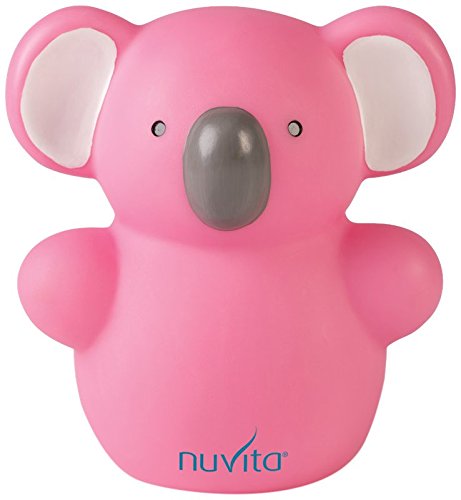 6608 veilleuse forme koala taille m rose
