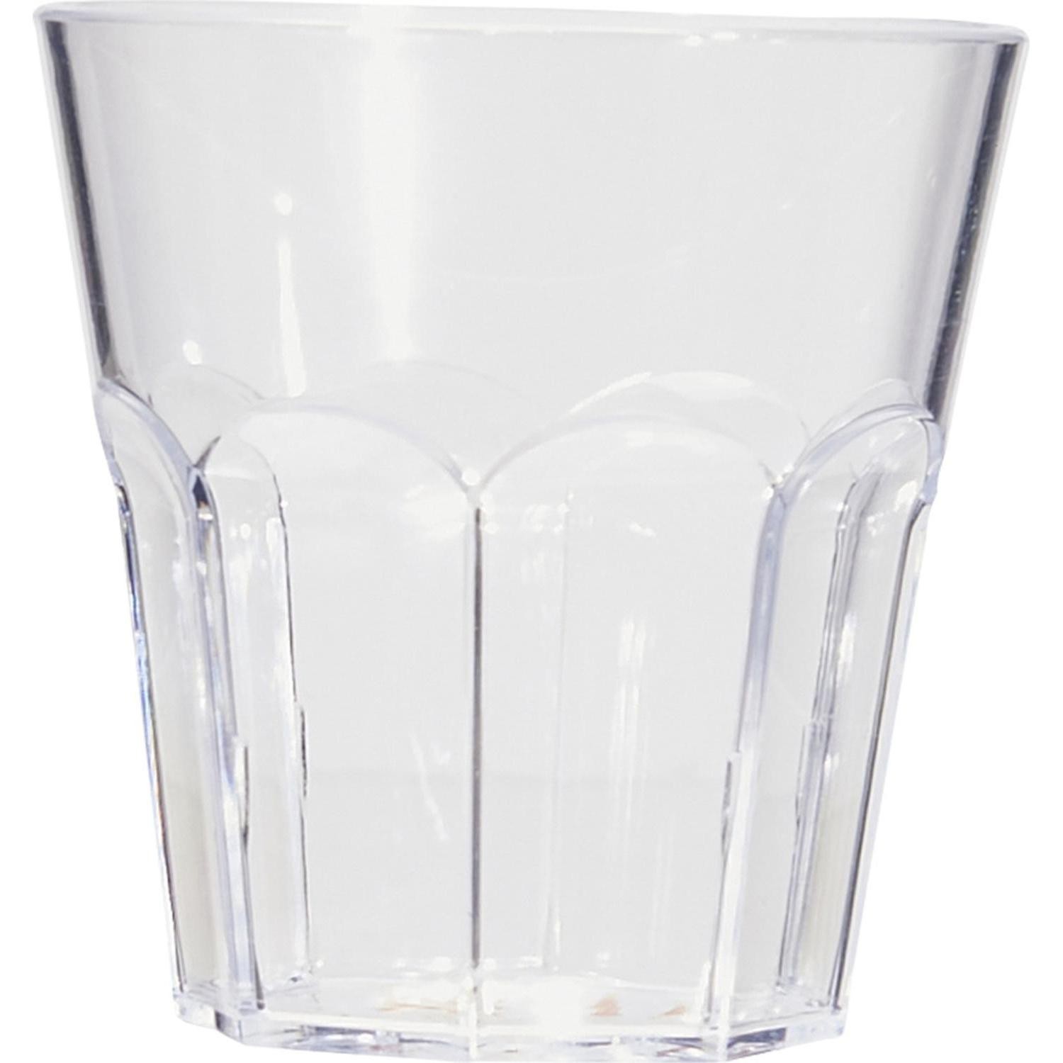 Petit verre à facettes 0,18l  8024135001529 SANS MARQUE