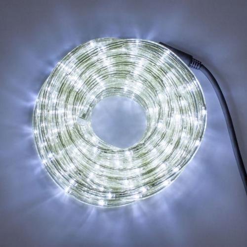 Tube lumineux d'extérieur 15 m, 10 mm, 230V, 36...