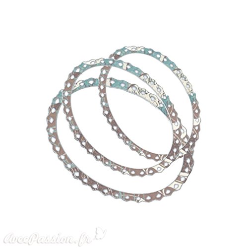 Dies découpe ovales & dentelles stampéria 16 x ...