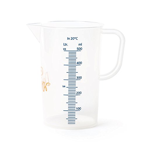 Decora 0123400 broc gradué plastique 0,5 l code EAN 8024622036102 