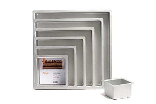 0062605 moule au bord droit anodisé carré métal...