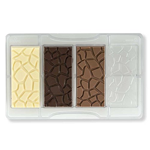 0050129 moule pour chocolat forme tablette effe...