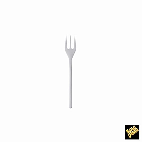 Gold Plast Finger Food Petite Fourchette cfz 50pz 100 mm Blanc 8024854102613 (8024854102613)